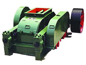 DOUBLE ROLLER CRUSHER